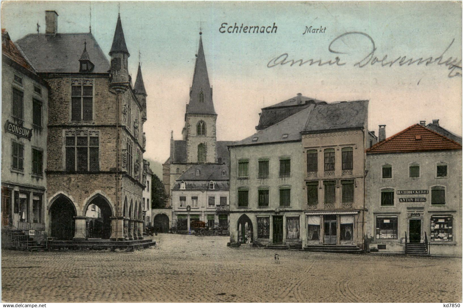 Echternach - Markt