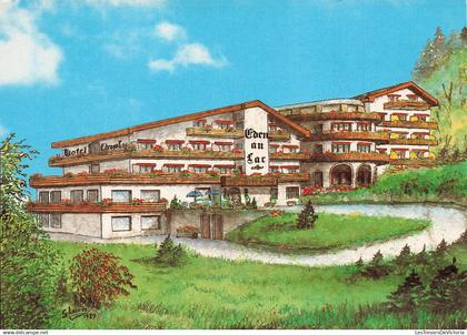 LUXEMBOURG - Echternach - Hôtel Eden au lac - Prairie - Vue générale - Carte postale