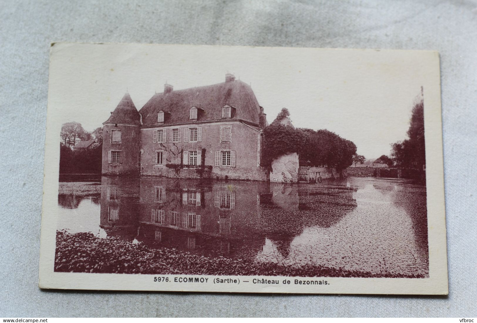 Ecommoy, château de Bezonnais, Sarthe 72