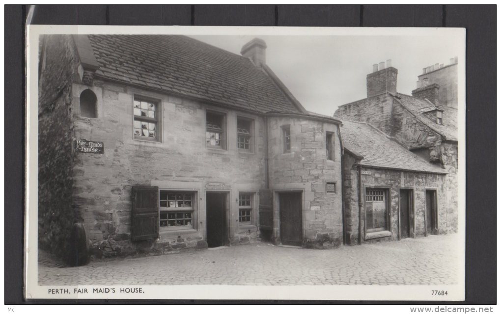 Ecosse  - Perth - Fair Maid's house