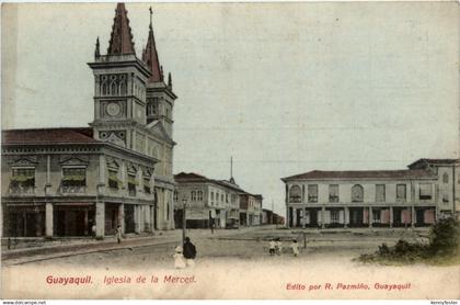 Ecuador - Guayaquil - Iflesia de la Merced