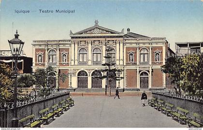 Ecuador - IQUIQUE - Teatro municipal - Ed. Edw. E. Muecke