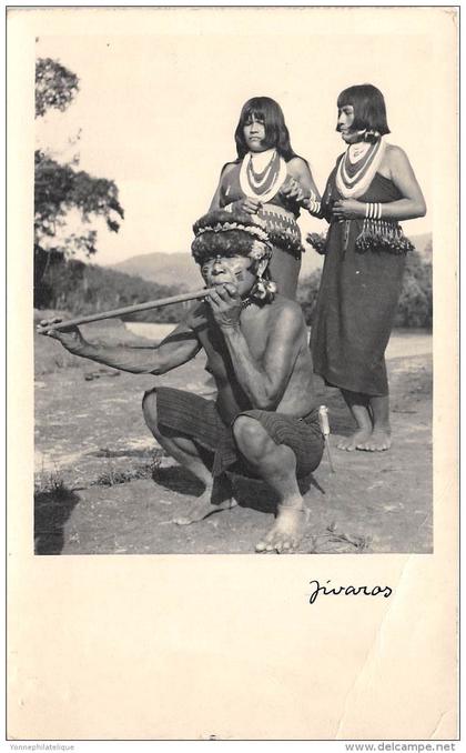 EQUATEUR - Other / Jivaros - léger défaut