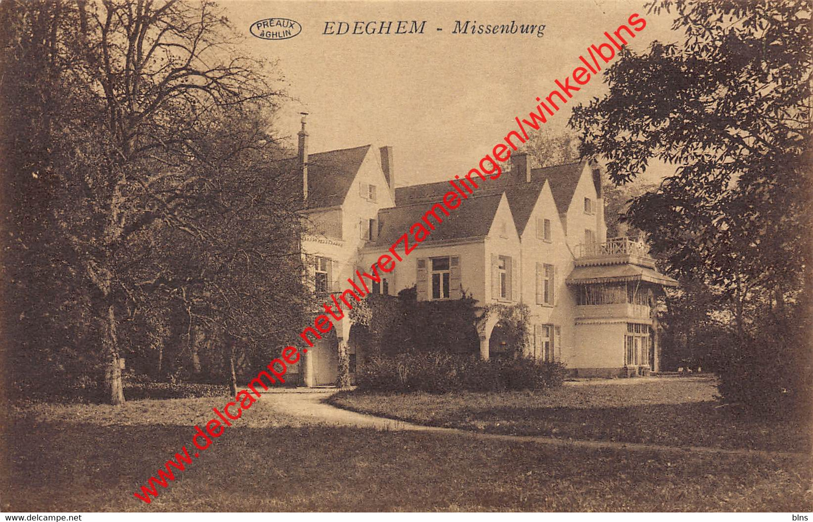 Edeghem - Missenburg - Edegem