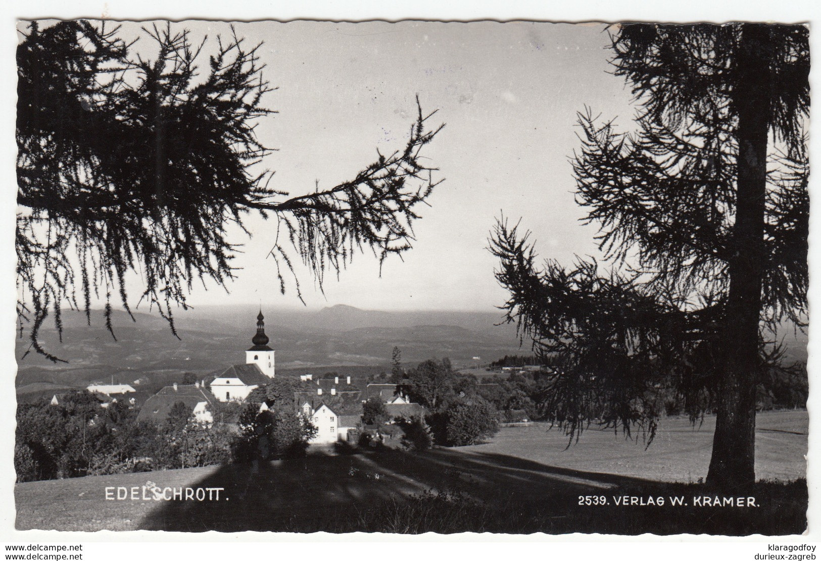 Edelschrott old postcard unused b170815