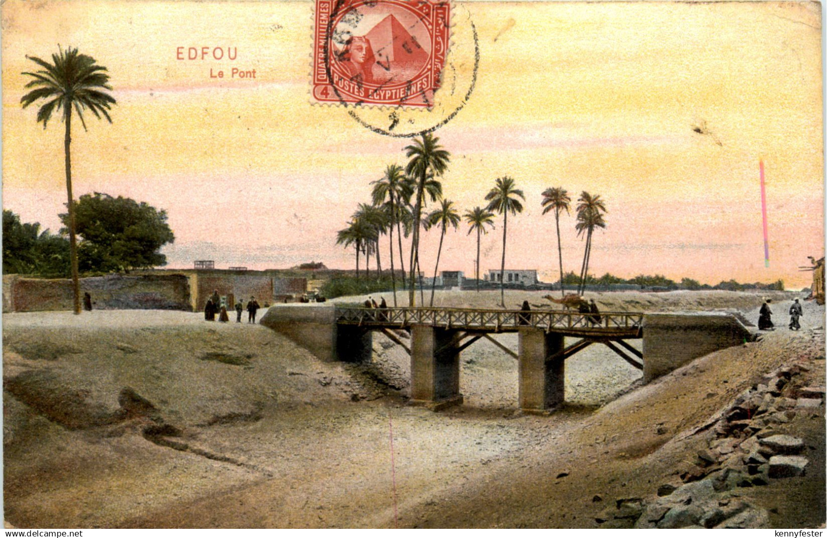 Edfou - Le Pont