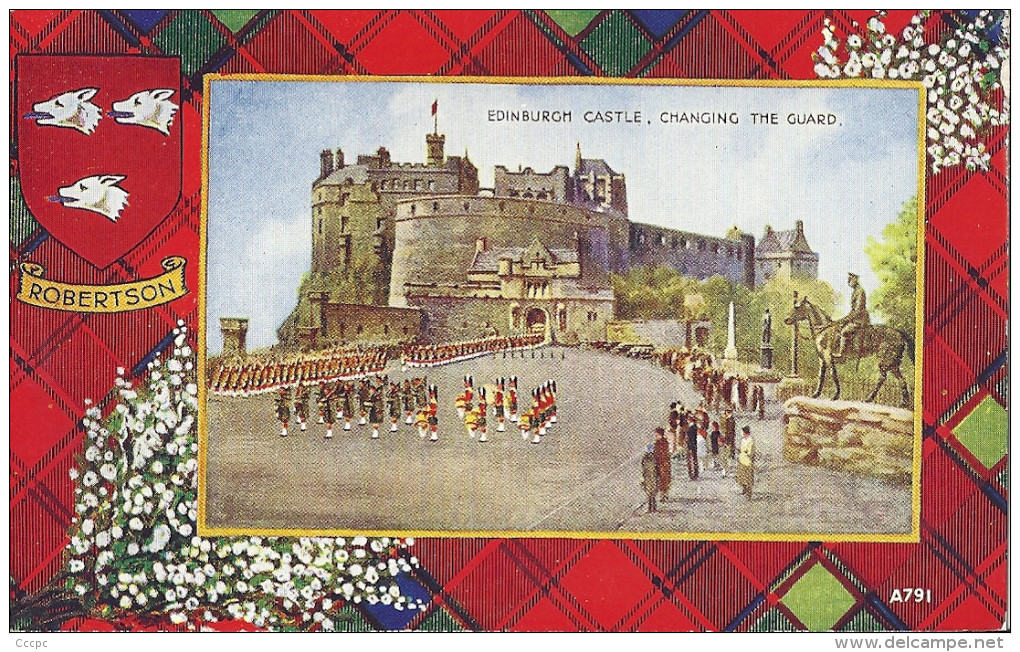 Edinburgh - Castle Changing the Guard - Robertson