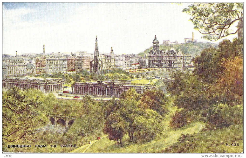 Edinburgh - From the Castle