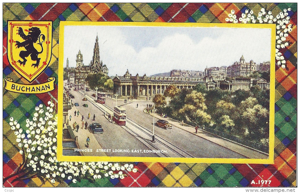 Edinburgh - Princes Street Looking East - Buchanan