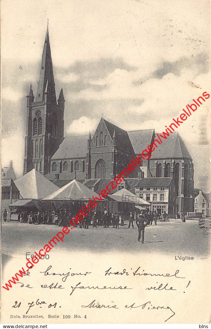 Eecloo - l'église - Eeklo