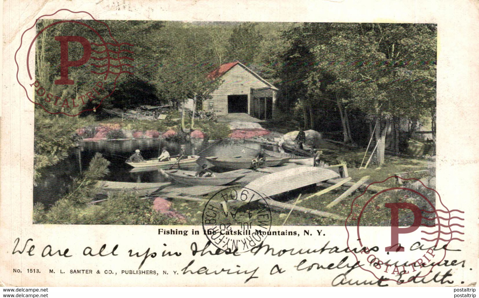 EEUU // USA. FISHING IN THE CATSKILL MOUNTAINS, NY