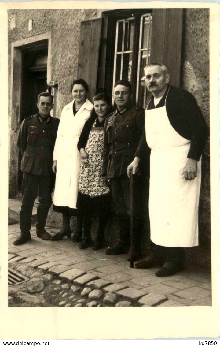 Eggenfelden mit Soldaten