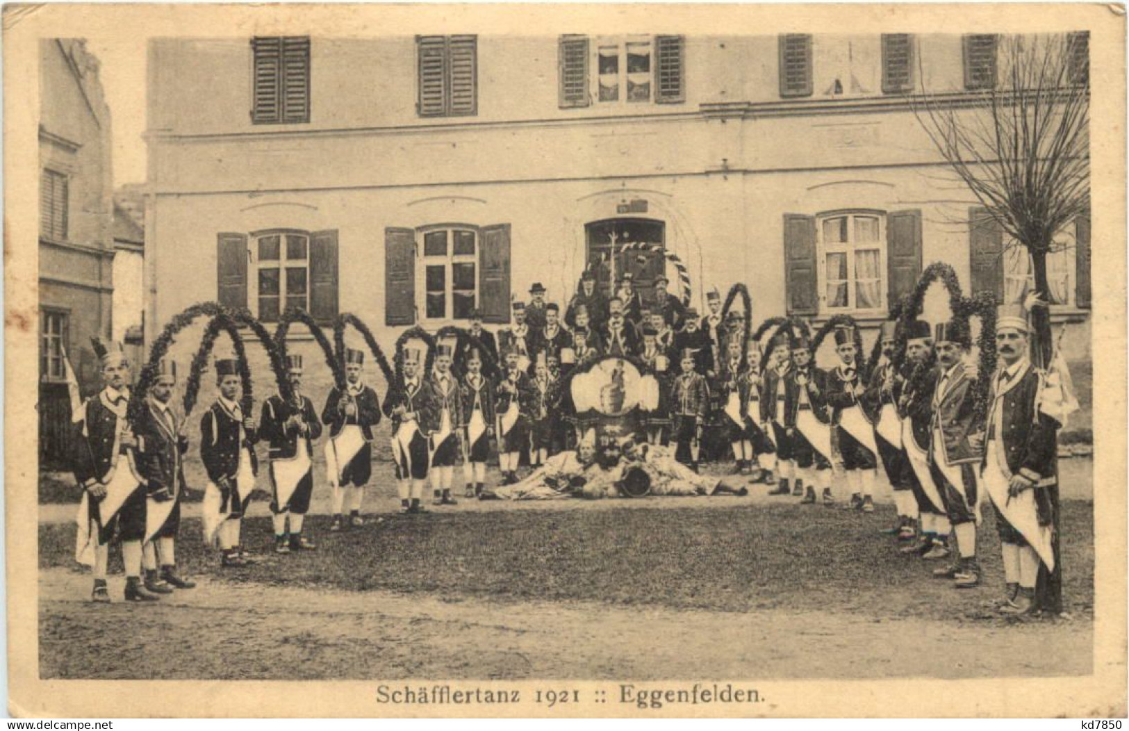 Eggenfelden - Schäfflertanz