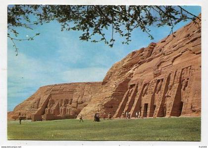 AK 134893 EGYPT - Abu Simbel - general view of the Temple Abu-Simbel