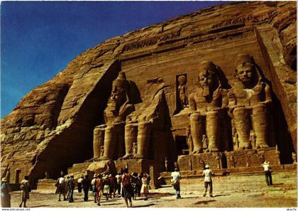 CPM EGYPT Abu-Simbel: General view of the Temple Abu-Simbel (343708)