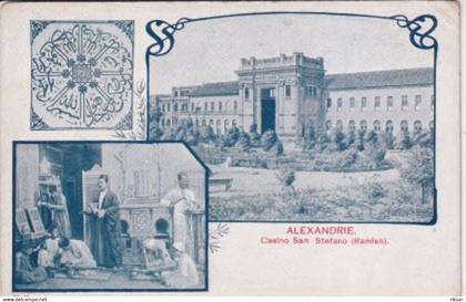 EGYPTE(ALEXANDRIE) GRUSS