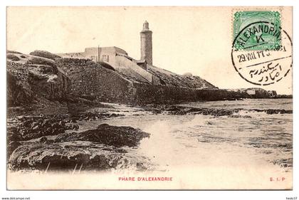 Egypte - Alexandrie - Phare d'Alexandrie