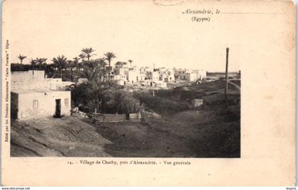 EGYPTE --  Alexandrie - Village de Charthy