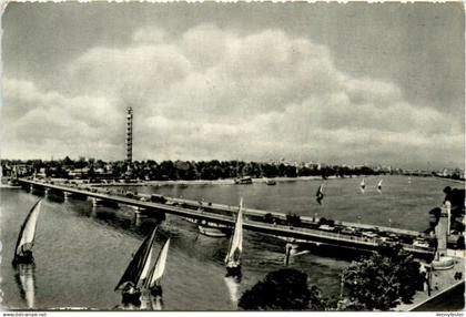 Cairo - El Tahrir Bridge