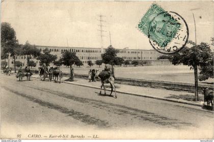 Cairo - Kasr-el-Nil Barracks