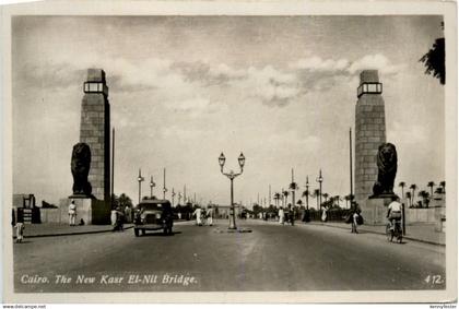 Cairo - The new Kasr El-Nil Bridge