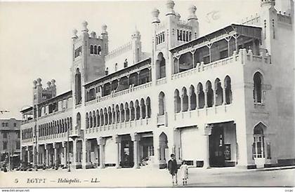 CPA Le Caire - Héliopolis