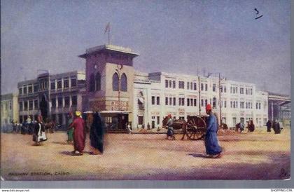 Egypte - Le Caire - Railway station