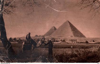 Giza - the Pyramids