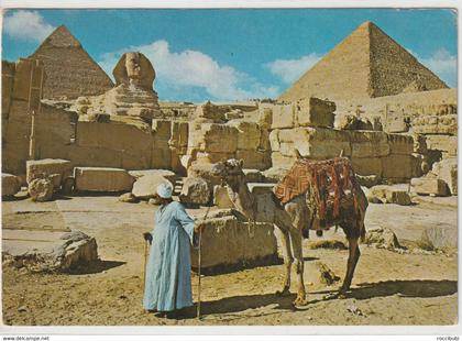 Gizeh, Giza, Pyramiden, Sphinx