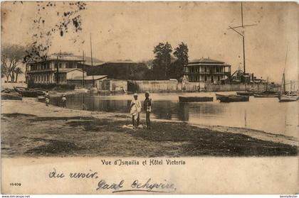 Ismailia et Hotel Victoria