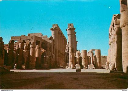 Egypte - Louxor - Luxor - Temple of Karnak - Voir Timbre - CPM - Voir Scans Recto-Verso