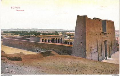 CPA- Carte postale Egypte Edfou Panorama VM48163