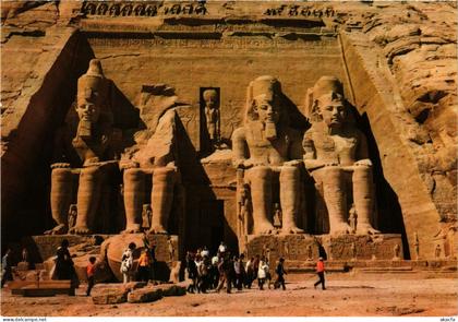 CPM Abu-Simbel – The Temple of Abu-Simbel EGYPT (853115)