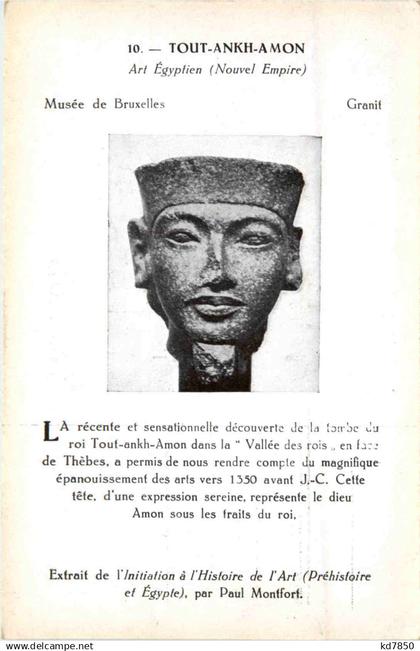 Egypt - Tout ankh a Mon