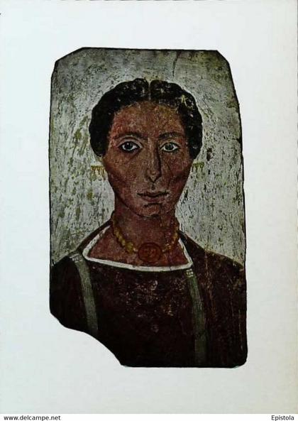 ►   Egypte Fayum Portrait of a lady