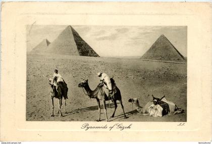 Pyramids of Gizeh