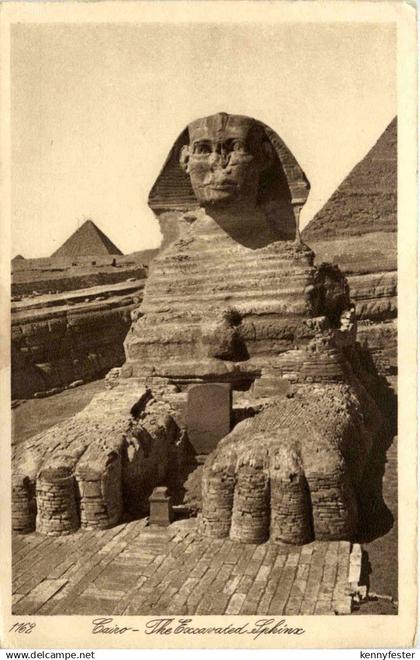 Cairo Sphinx