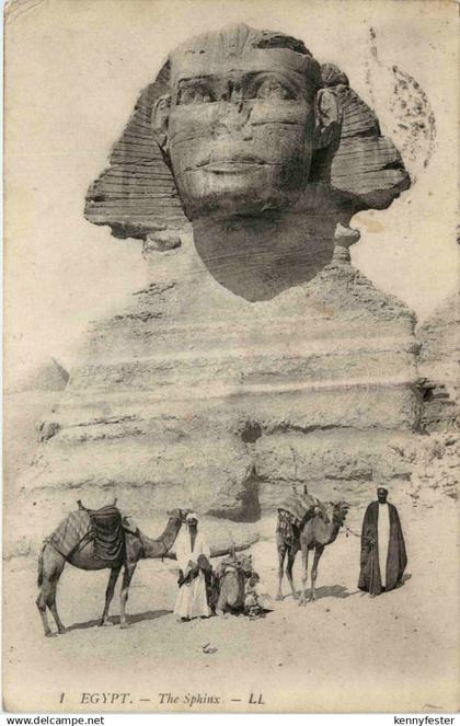 Egypt - Sphinx