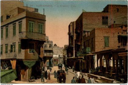 Alexandria - A street