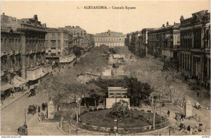 Alexandria - Consuls Square