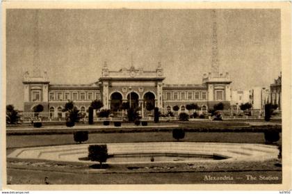 Alexandria - The Station