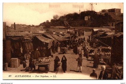 Egypte - Alexandrie - Fort Napoléon