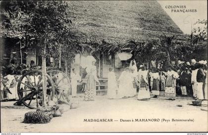 CPA Mahanoro Tananarive Madagaskar, Danses