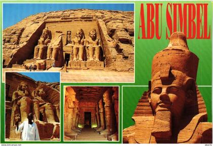 CPM EGYPTE Egypt-Abu Simbel (343958)