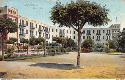 Egypt - ASWAN - Savoy Hotel - Publ. Dr. Trenkler Co. Ass 22