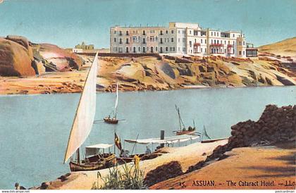 Egypt - ASWAN - The Cataract Hotel - Publ. Levy L.L. 15