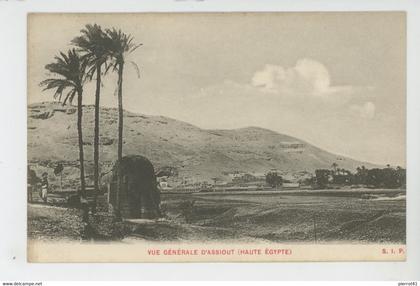 AFRIQUE - EGYPTE - ASSIOUT - Vue générale