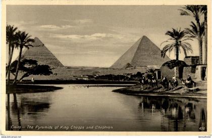 Cairo - Pyramides