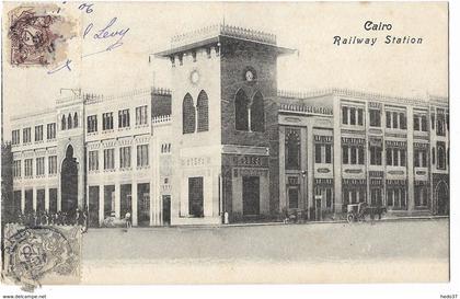 Cairo - Railway Station