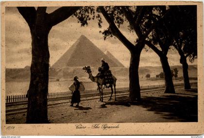 Cairo - The Pyramides